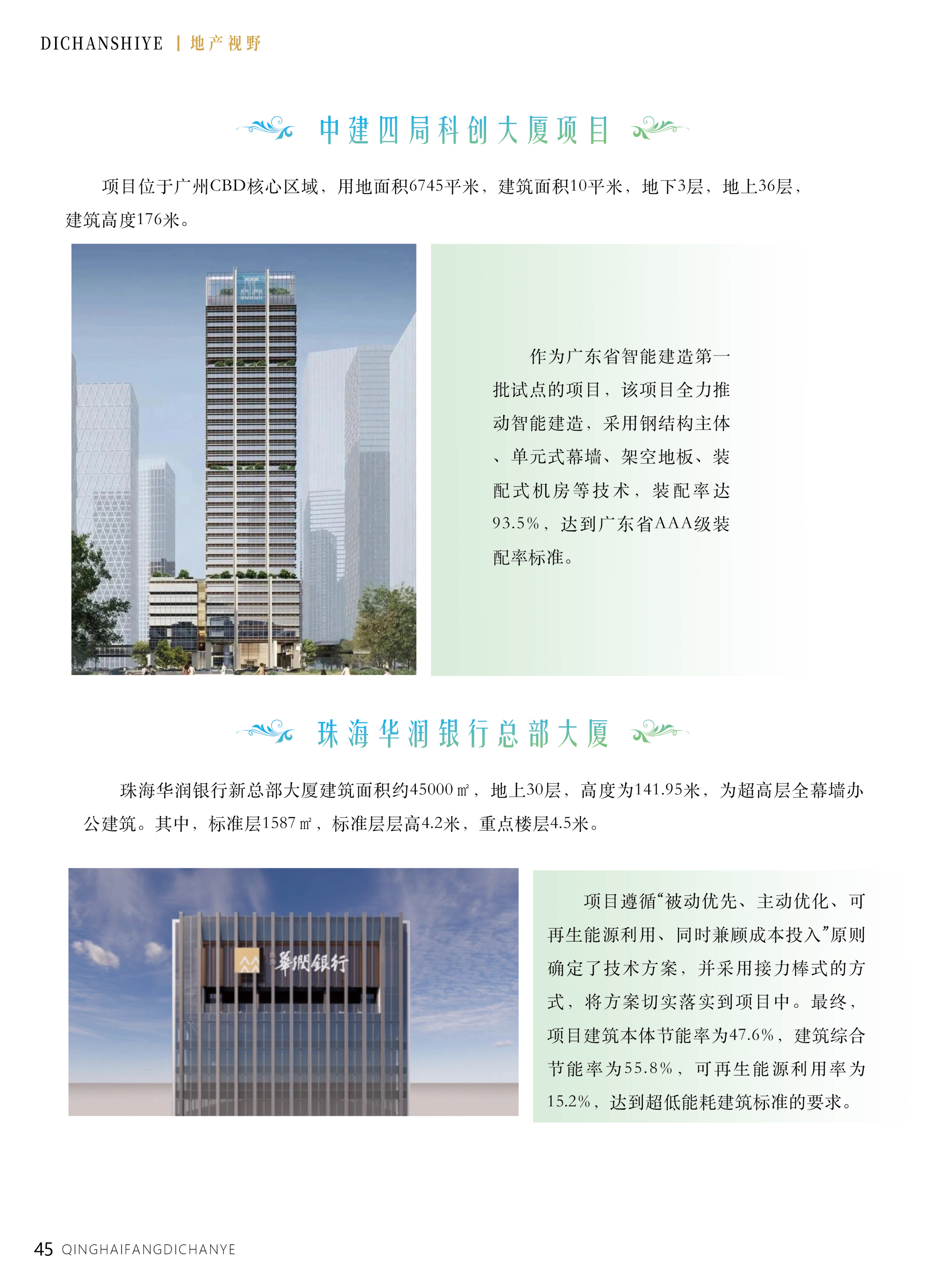 青海房地产业单页46